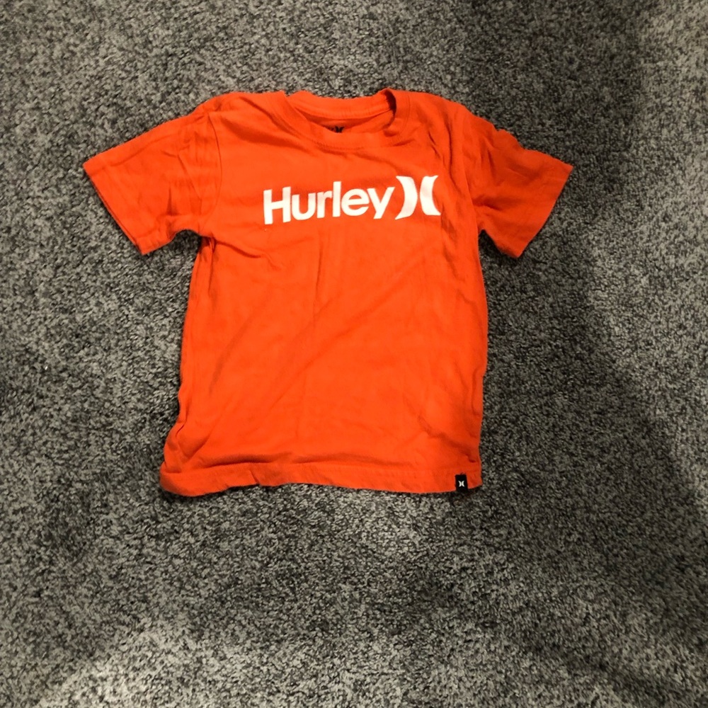 Kids size 5 Hurley tee